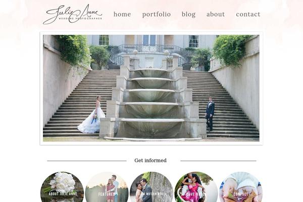 ProPhoto 5 theme site design template sample