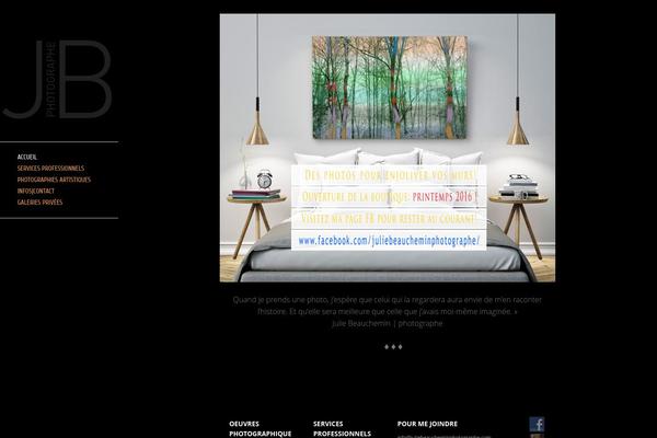 Photocrati theme site design template sample