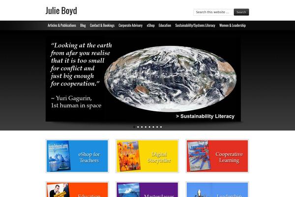 julieboyd.com.au site used Legacy