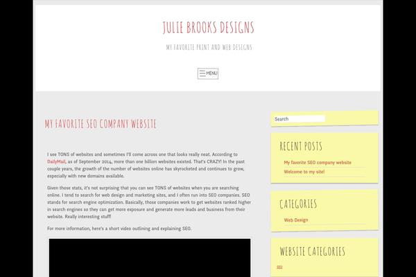 juliebrooksdesigns.com site used swallow