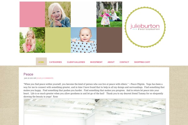 Photocrati theme site design template sample