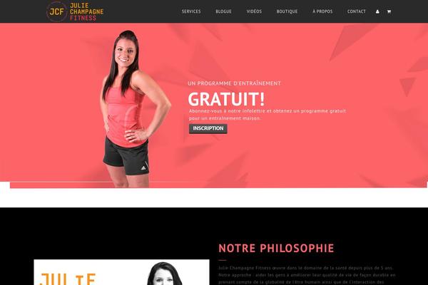 Noo-yogi theme site design template sample