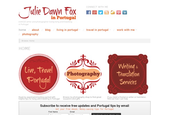 Site using Coblocks plugin