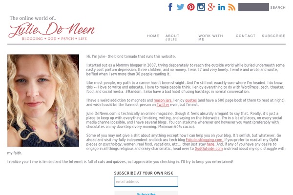 Newsup theme site design template sample