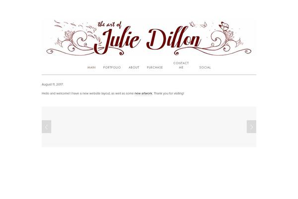 Lion theme site design template sample