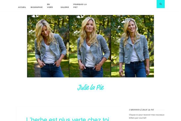 Nucleare theme site design template sample