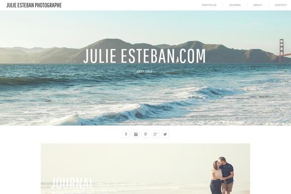ProPhoto 5 theme site design template sample