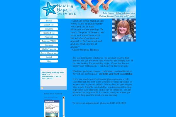 juliefanningcounseling.com site used Allabout