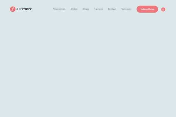 Yoku theme site design template sample