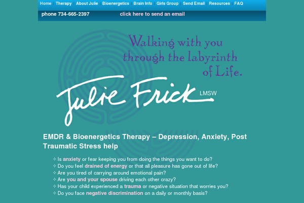 Site using Child Pages Shortcode plugin