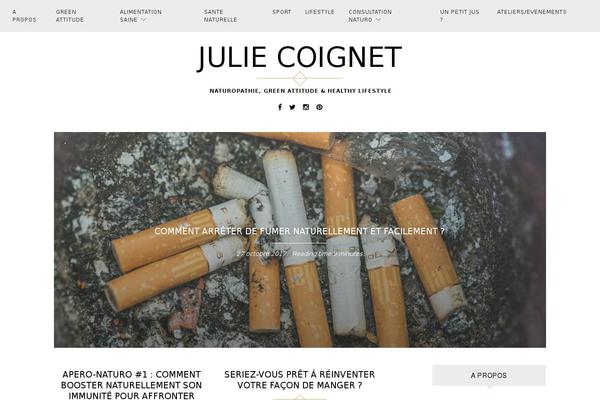 juliefromparis.com site used Knight