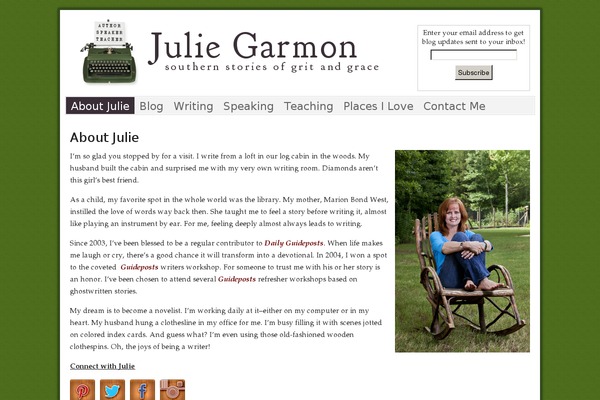Prose theme site design template sample