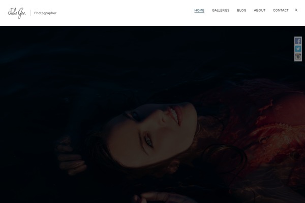 Oyster theme site design template sample