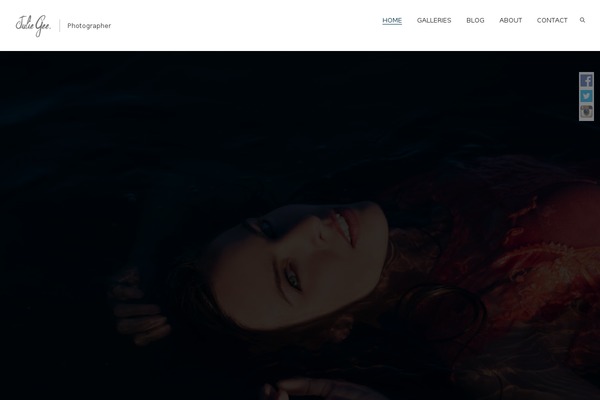 Oyster theme site design template sample
