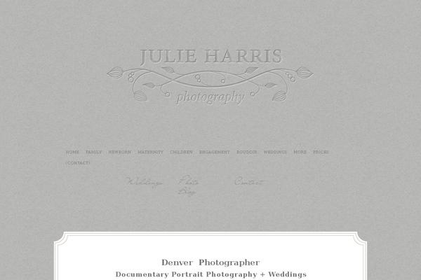 Kalium theme site design template sample