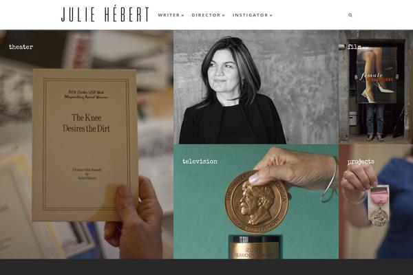 juliehebert.com site used Bsp