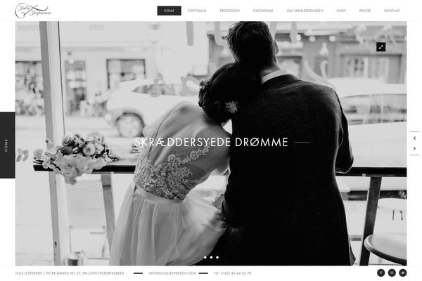 Outdoor theme site design template sample