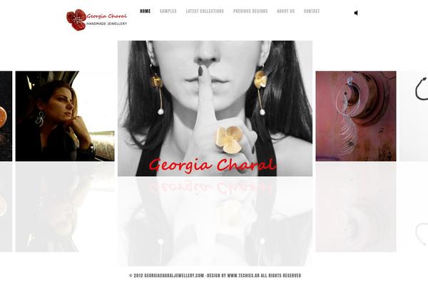 Core theme site design template sample