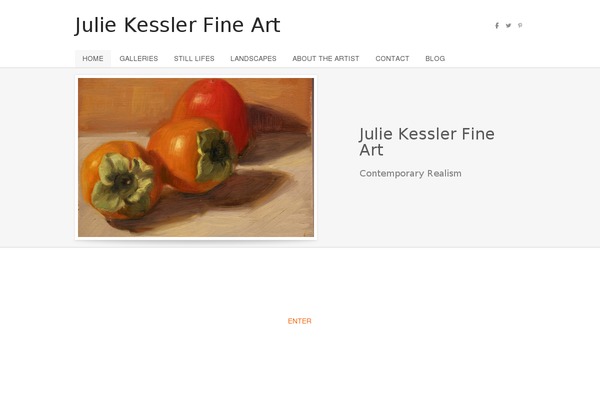 juliekessler.com site used Photocrati v 4.5.1