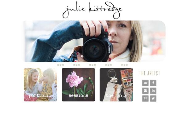 juliekittredge.com site used ProPhoto 5