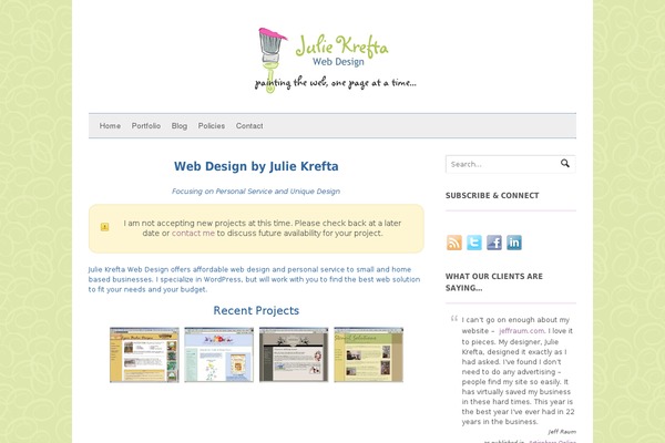 Site using Category Posts Widget plugin