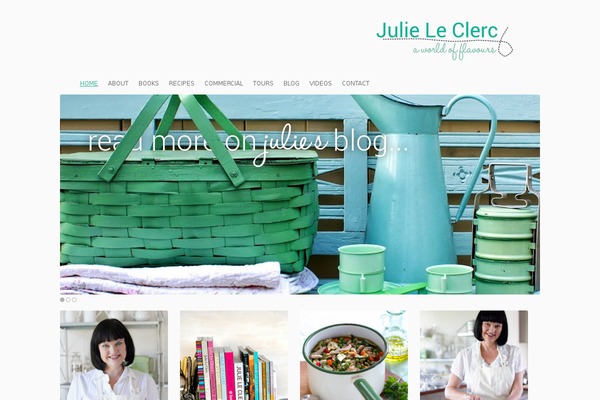 Site using Arconix Portfolio plugin
