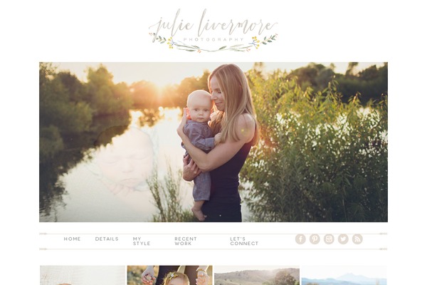 ProPhoto 5 theme site design template sample