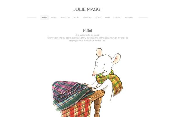 Photocrati theme site design template sample