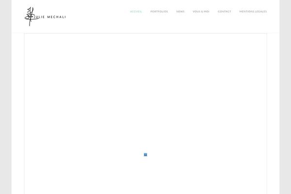 Oshine theme site design template sample