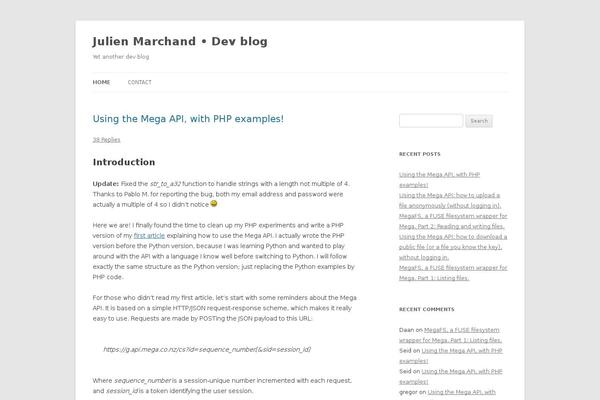 HitMag theme site design template sample