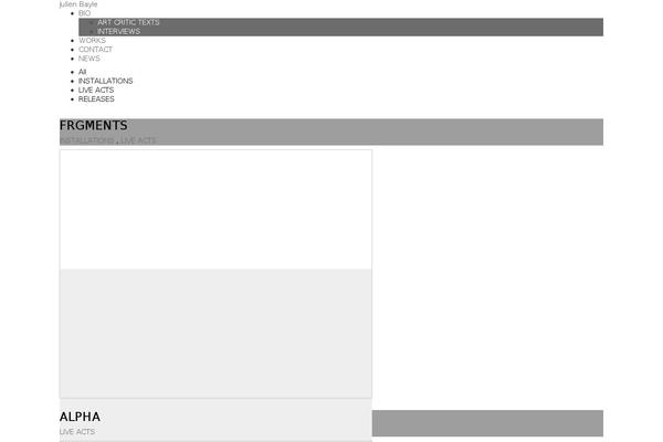 Simplo theme site design template sample