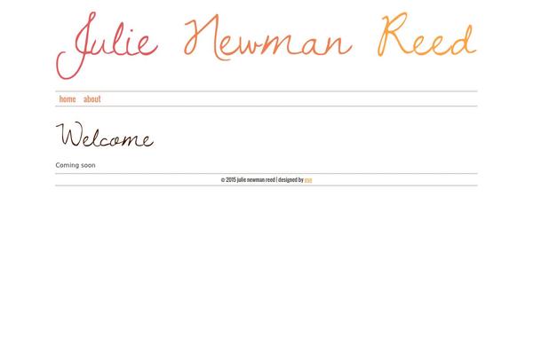 julienewmanreed.com site used Jnr