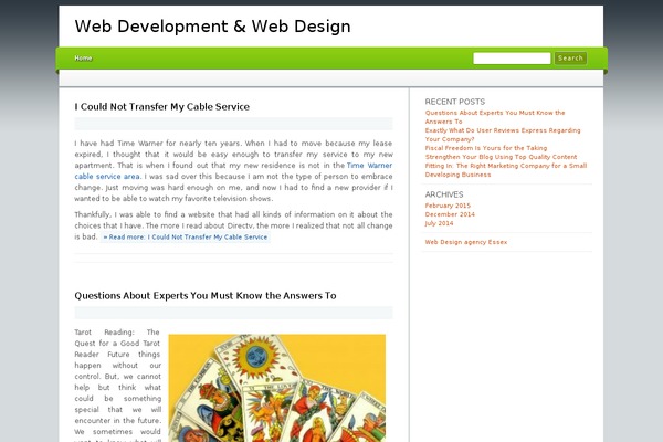 Tmp theme site design template sample