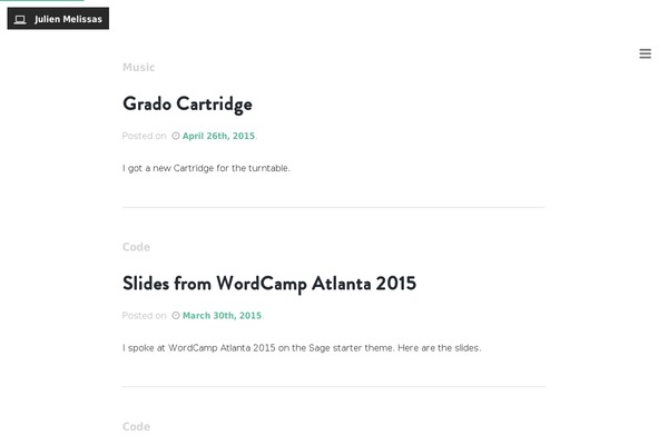 Astro theme site design template sample