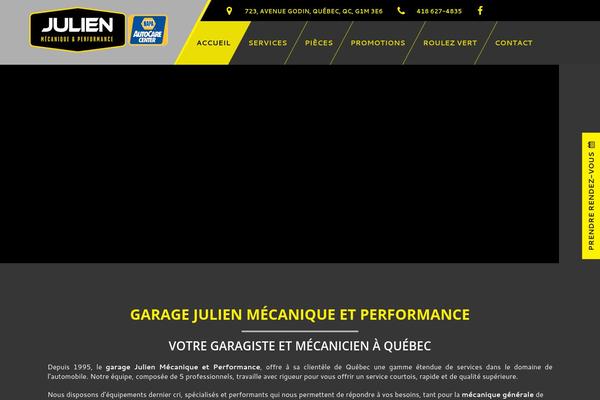 julienperformance.com site used Garajez