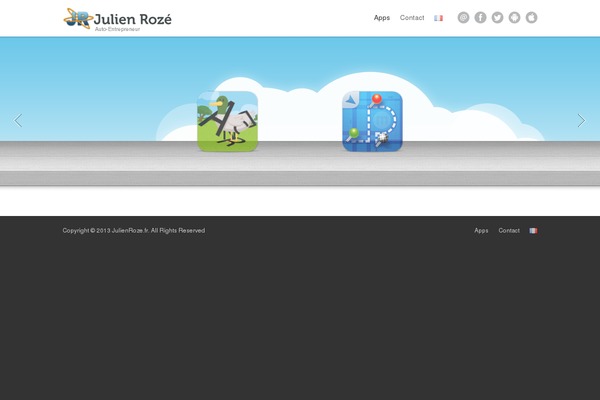Grizzly theme site design template sample