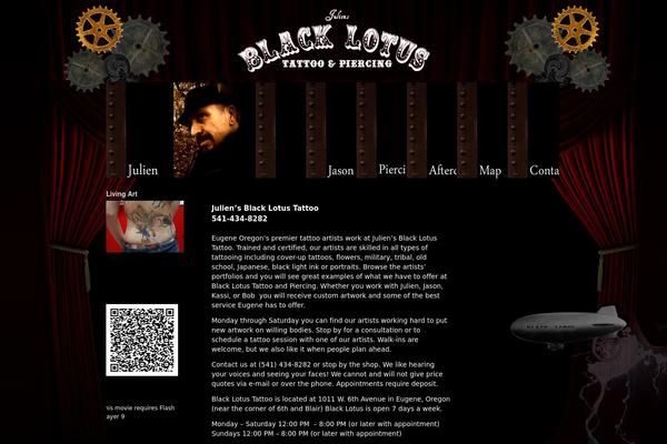 Site using Instapress plugin