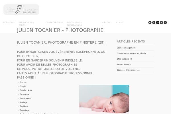 Core theme site design template sample