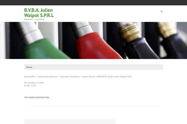 THBusiness theme site design template sample