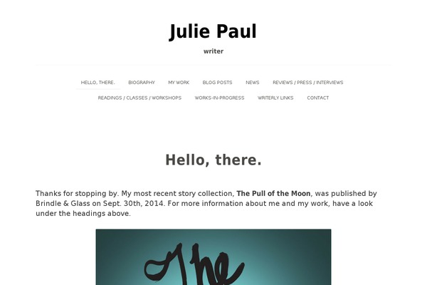Gravit theme site design template sample