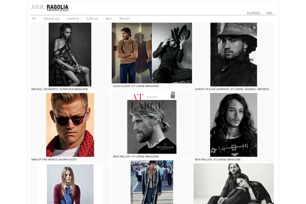 Site using Folio-buddy plugin