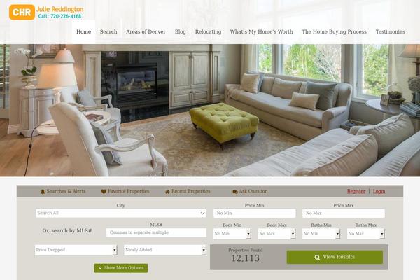 Site using Dynamic Content Gallery plugin