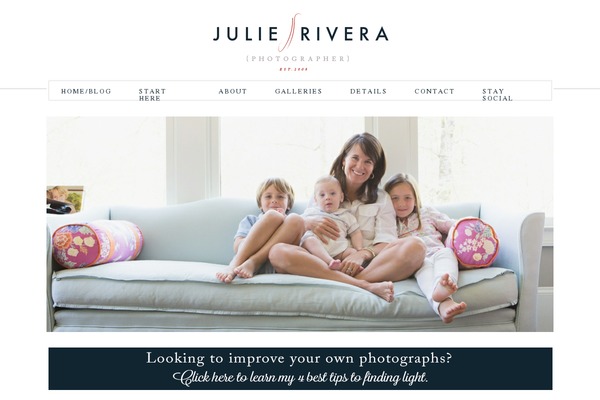 ProPhoto 5 theme site design template sample