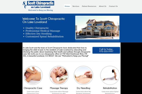 Poloray theme site design template sample