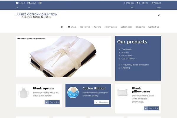 Omega theme site design template sample