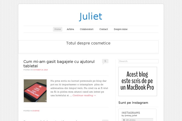 Forever theme site design template sample