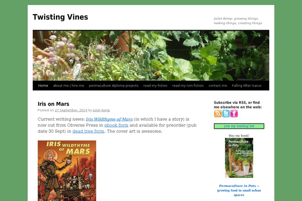 Site using Digg Digg plugin