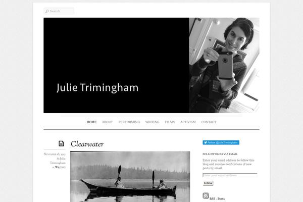 Site using Ocean-portfolio plugin
