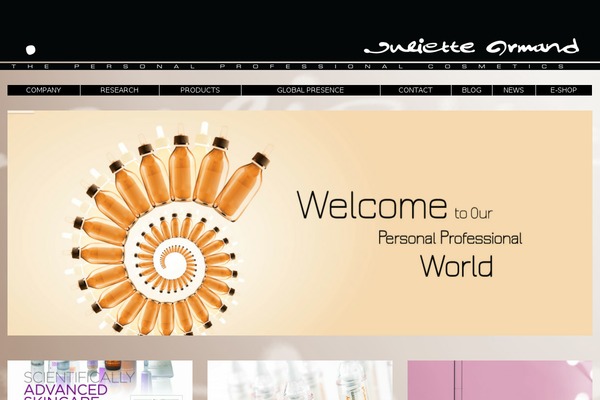 Site using Extensive Recent Posts Widget plugin