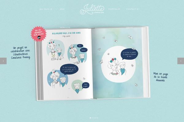 juliettelebreton.fr site used Juliettelebreton2015